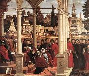 CARPACCIO, Vittore Disputation of St Stephen  fgh painting